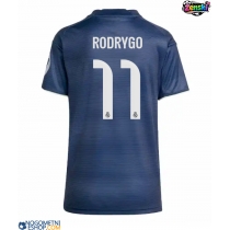 Ženski Nogometni dresi Real Madrid Rodrygo Goes #11 Gostujoči 2025-26 Kratek Rokav
